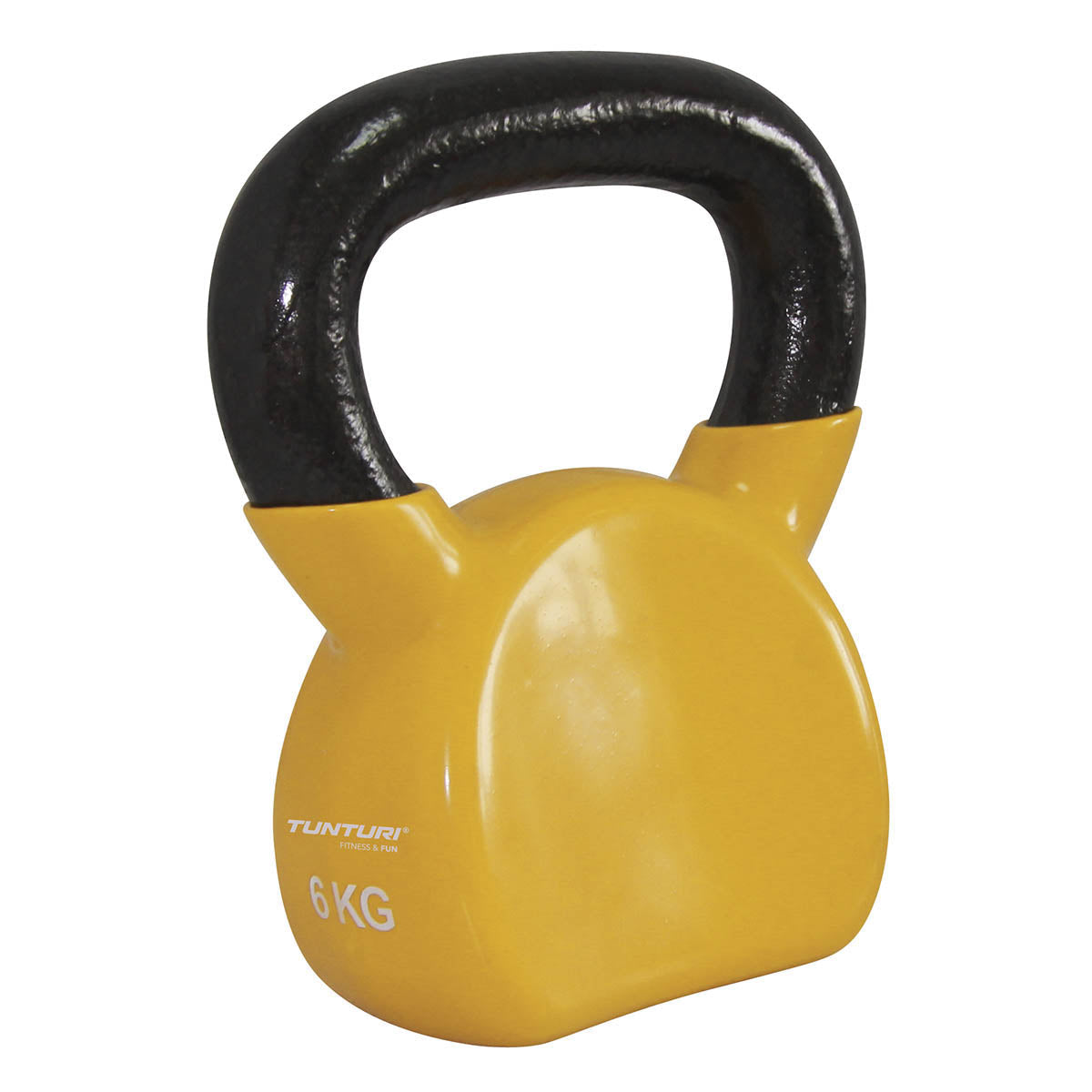 Tunturi Kettlebell Iron/Vinyl 6 kg
